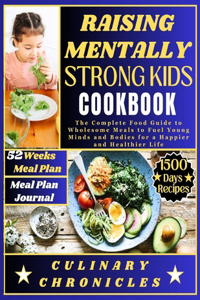 Raising Mentally Strong Kids Cookbook