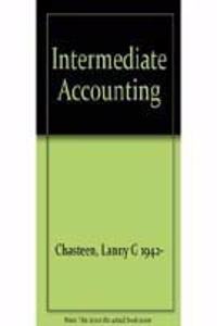 Intermediate Accounting ; 4/Ed