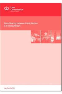Data Sharing Between Public Bodies: A Scoping Report