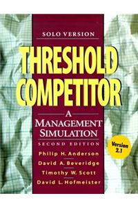 Threshold Competitor: Solo Version