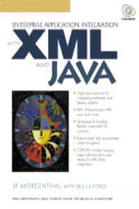 Enterprise Application Integration With Xml & Java Book/Cd