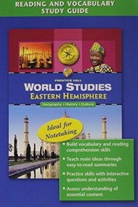 World Studies Eastern Hemisphere Reading and Vocabulary Study Guide 2008c