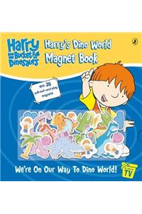 Harry and His Bucket Full of Dinosaurs: Harry's Dino World Magnet Book