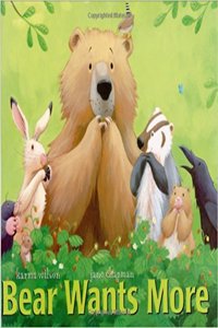 Storytown: Big Book Grade 1 Bear Wants More