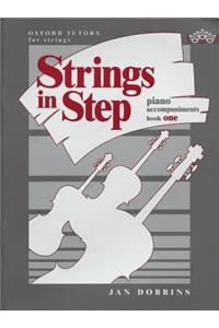 Strings in Step piano accompaniments Book 1