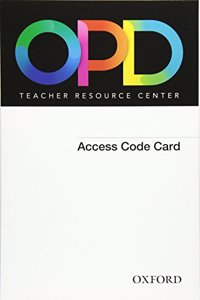 Oxford Picture Dictionary 3rd Edition Teacher Resource Center Card Pack