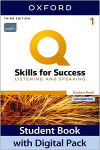 Q3e 1 Listening and Speaking Students Book with Digital Pack
