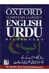 Oxford Elementary Learner's English Urdu Dictionary