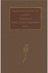 Charters of Christ Church Canterbury