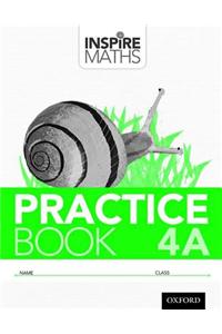 Inspire Maths: Practice Book 4A (Pack of 30)