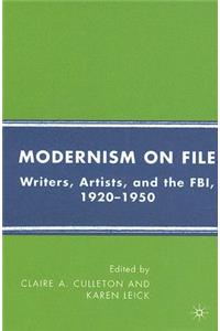 Modernism on File