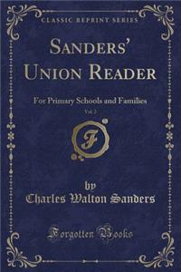 Sanders' Union Reader, Vol. 2