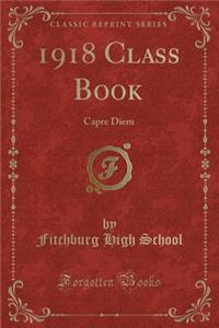 1918 Class Book