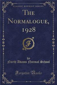The Normalogue, 1928 (Classic Reprint)