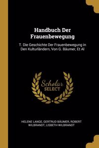 Handbuch Der Frauenbewegung