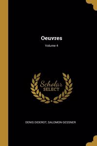 Oeuvres; Volume 4