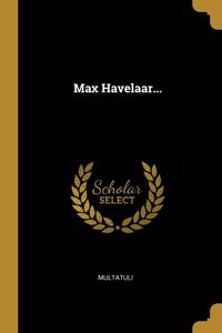 Max Havelaar...