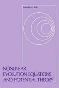 Nonlinear Evolution Equations and Potential Theory