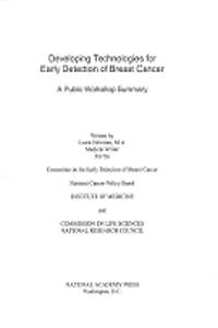 Developing Technologies for Early Detection of Breast Cancer