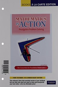 Math in Action Books Alc&mml Vp&wkshts Pkg