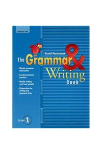 Reading 2007 the Grammar and Writing Book Grade 1