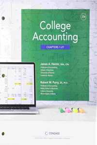 Bundle: College Accounting, Chapters 1-27, Loose-Leaf Version, 23rd + Cnowv2, 2 Terms Printed Access Card