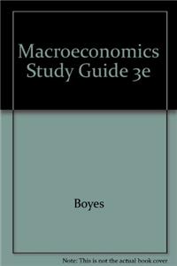 Macroeconomics Study Guide 3e
