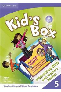 Kid's Box Level 5 Interactive DVD (PAL) with Teacher's Booklet