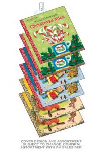 Richard Scarry Stocking Stuffers 6-Copy Clip Strip Fall 2019