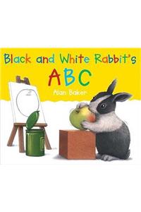 Black and White Rabbit's ABC