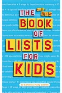 All-New Book of Lists for Kids