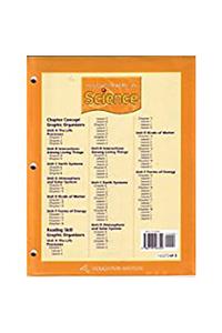 Houghton Mifflin Science: Reading & Concept Transparencies Level 5