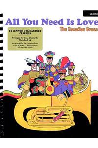 Canadian Brass - All You Need Is Love