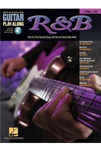 R&B - Guitar Play-Along Volume 15 Book/Online Audio