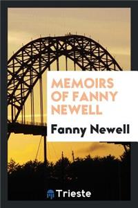 Memoirs of Fanny Newell