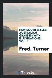 Australian Grasses (with Illustrations)