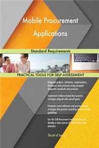 Mobile Procurement Applications Standard Requirements