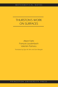 Thurston's Work on Surfaces (Mn-48)