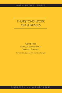 Thurston's Work on Surfaces