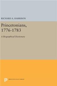 Princetonians, 1776-1783