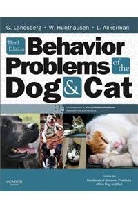 Behavior Problems of the Dog and Cat