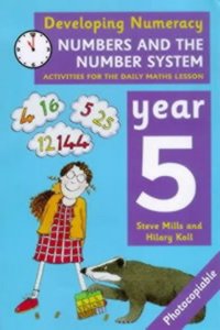 Numbers: Year 5 (Developing Numeracy) Paperback â€“ 1 January 2000