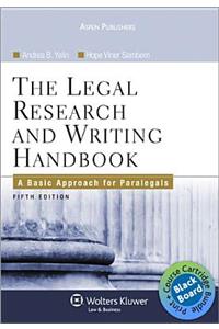 The Legal Research and Writing Handbook Blackboard Bundle