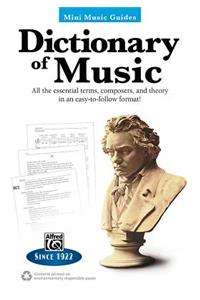 Dictionary of Music