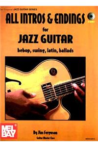 All Intros & Endings for Jazz Guitar