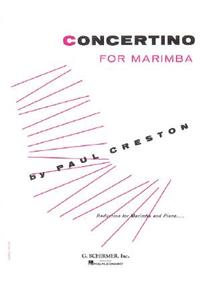 Concertino for Marimba and Orchestra