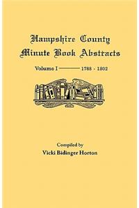 Hampshire County, Virginia (Now West Virginia)