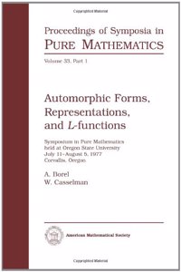 Automorphic Forms, Representations and L-Functions