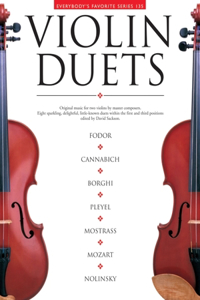 Violin Duets: Everybody's Favorite Series Volume 135