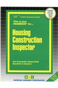 Housing Construction Inspector